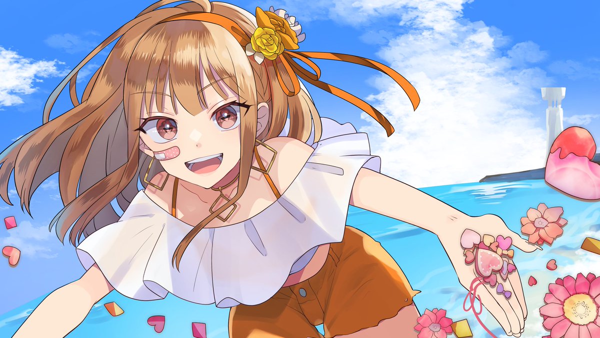 誕生日おめでとうございます！ えとさんにとっていい1年にしてください