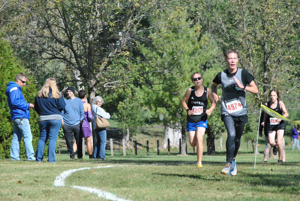 St. Joe Central XC tweet media