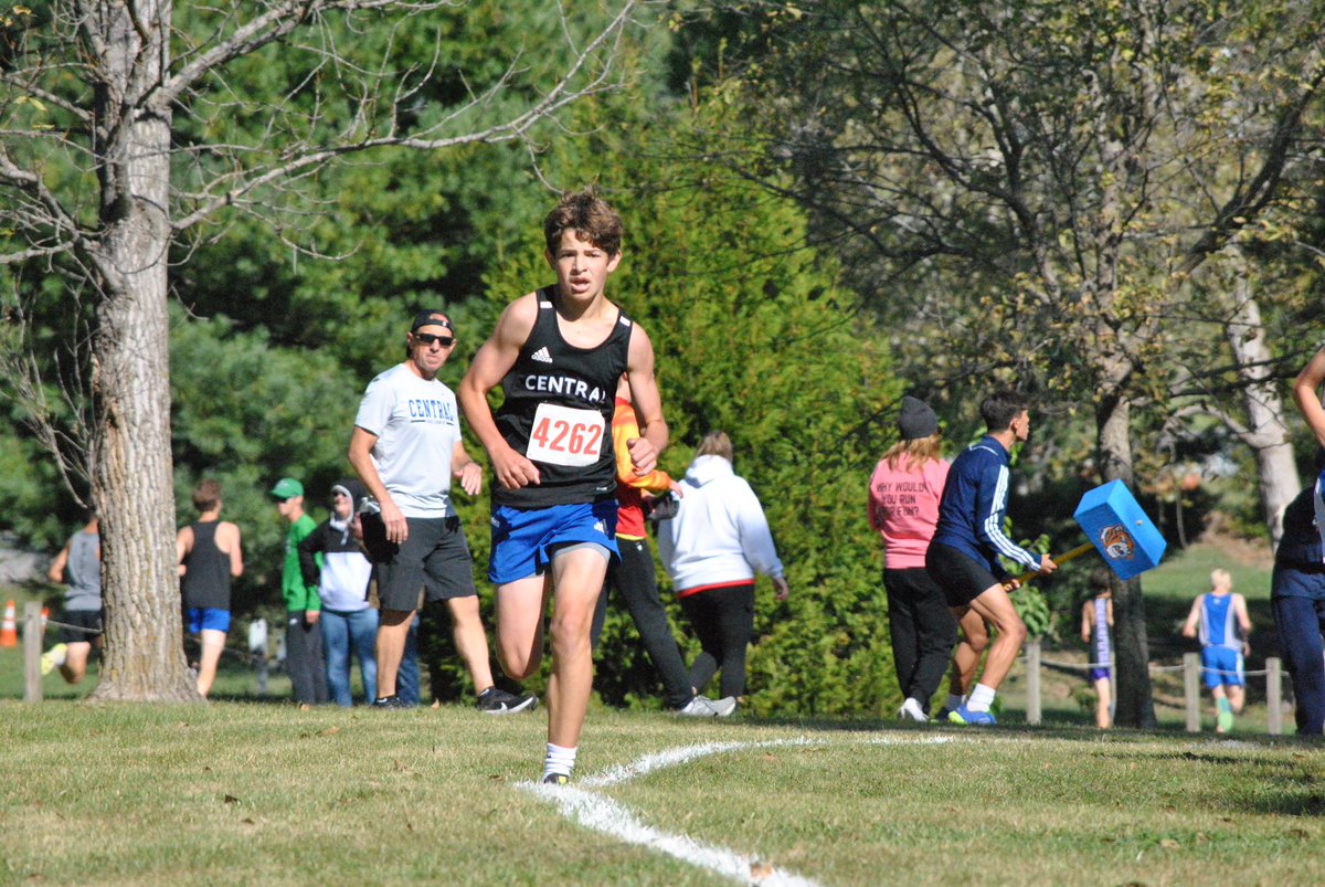 St. Joe Central XC tweet media