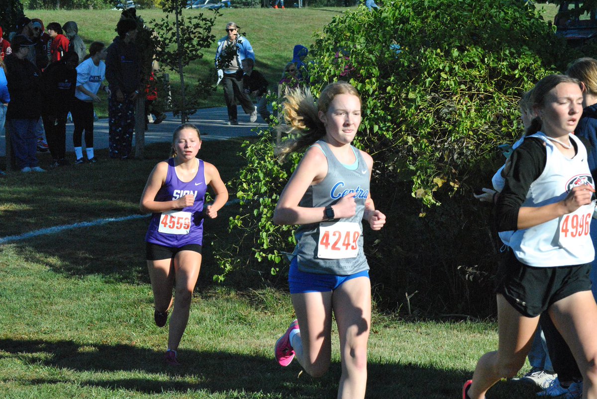 St. Joe Central XC tweet media