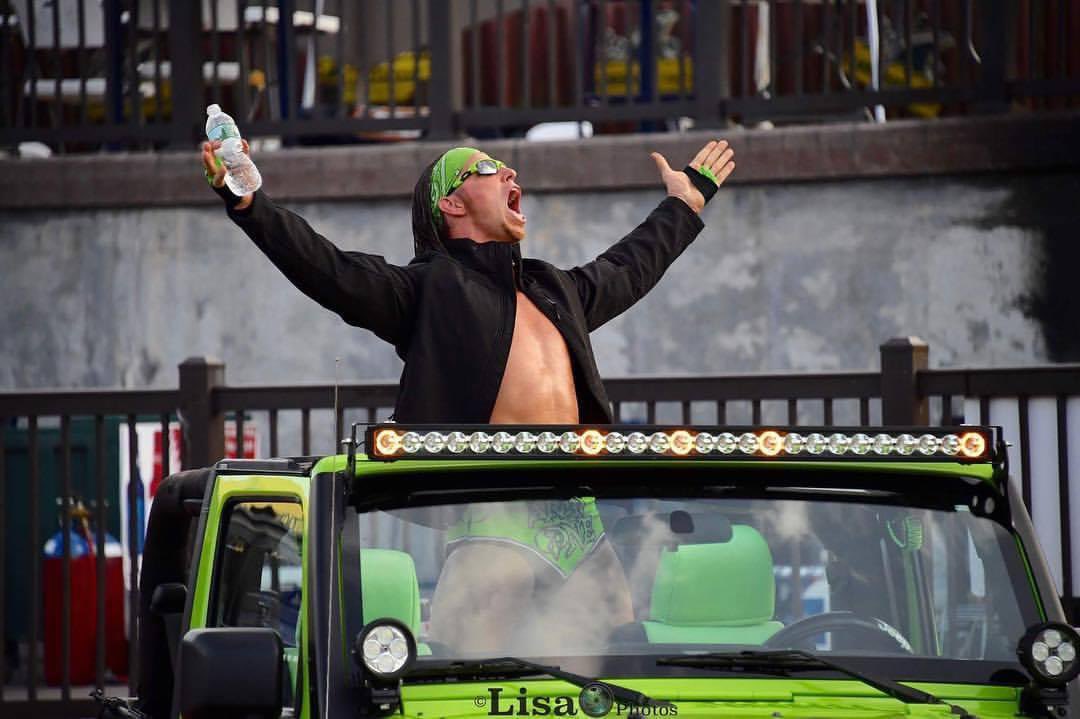 Moments that live forever …. @newwrestling1 #briananthony #briananthonywrestling #briananthonywrestler #armyofone #wrestling #jeepwrangler #jeepwranglergecko #geckowrangler #jeep #wwe #aew #northeastwrestling #indywrestling #ctwrestling #newwrestling