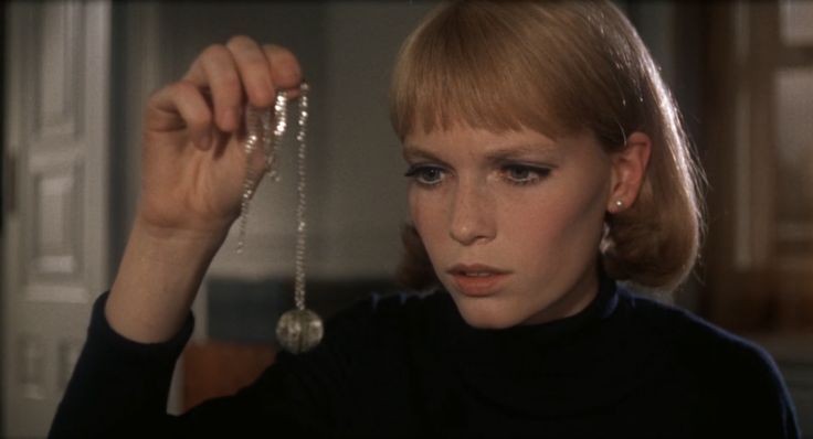 moonfrom5to7's tweet image. mia farrow in rosemary's baby (1968)