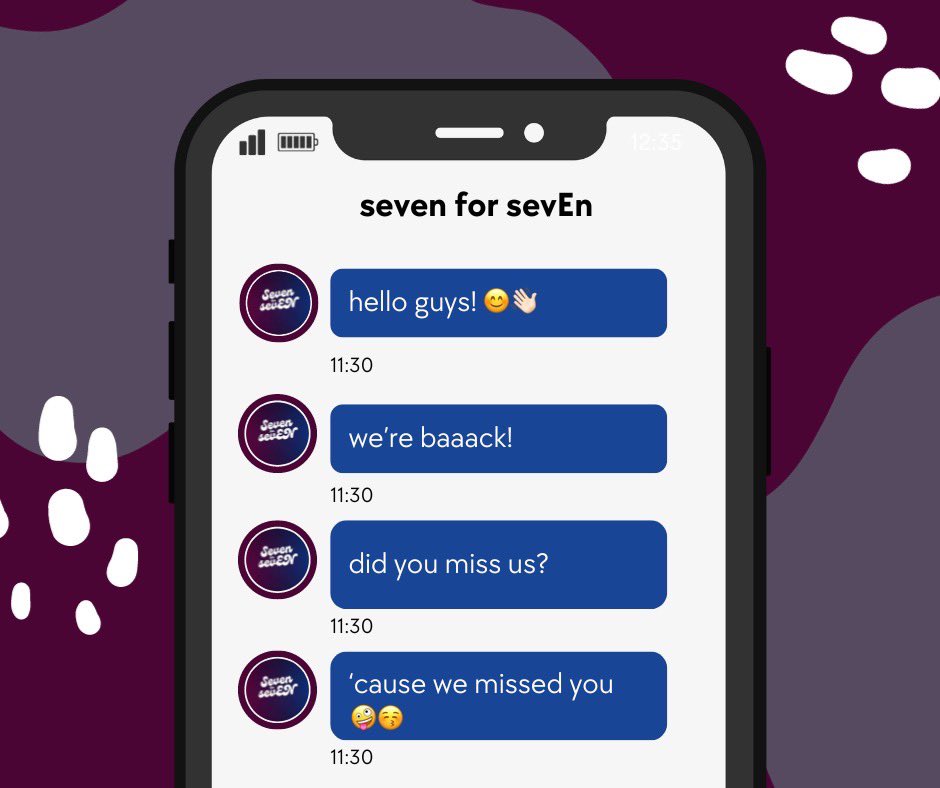Seven for sevEN tweet media