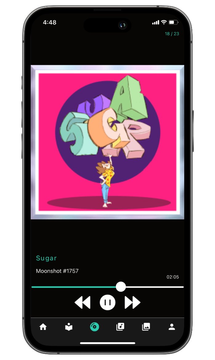 WHO HERE IS A HOLDER OF ANY OF MY MUSIC NFTs?

We have created an app for you to listen to your music NFTs songs seamlessly without having to go to your wallet.

Download Parrot Radio, paste your wallet addy in the app and listen!!! 

Apple &amp; Android!

👇
thepandemonium.io/radio