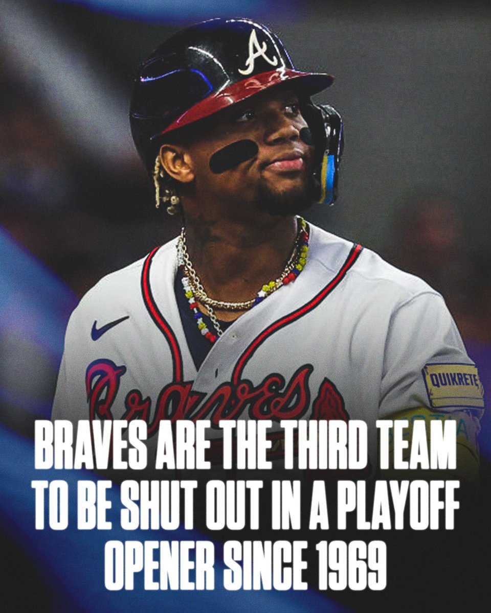 SportsCenter's tweet photo. The Phillies shut out the best offense of the MLB season in Game 1 of the NLDS 😬 https://t.co/Rrw6ltbEm6