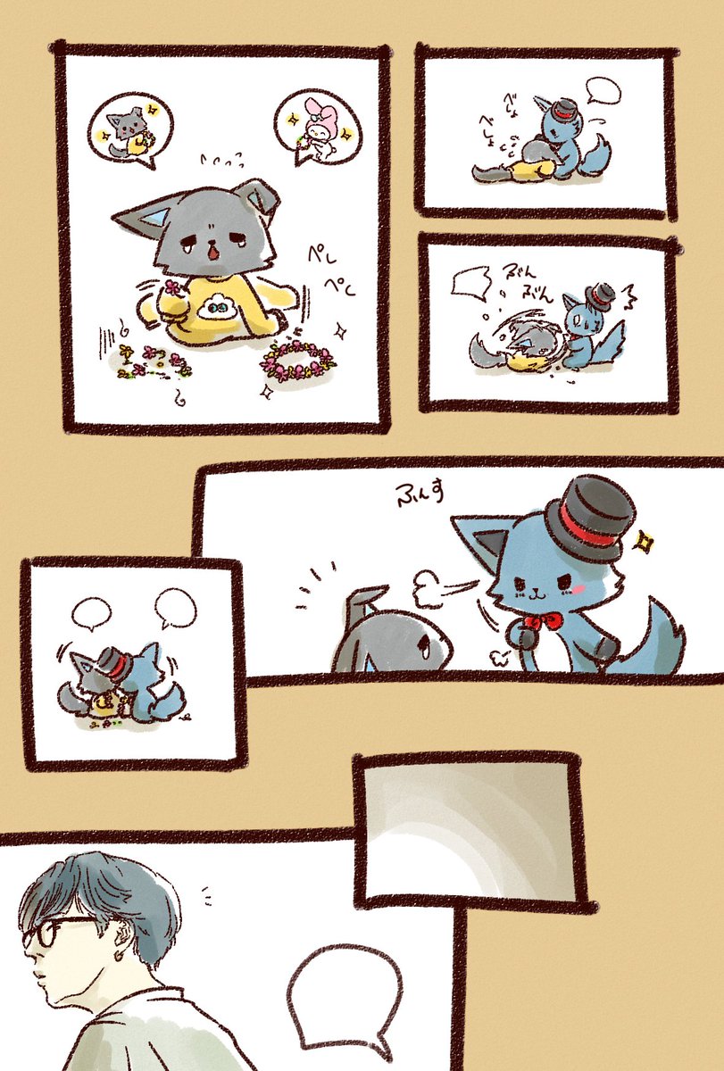 hinakahozini's tweet photo. おはなのかんむり。 https://t.co/95hURTpwRB