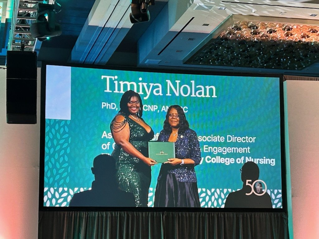 Timiya S. Nolan, PhD, APRN-CNP, FAAN tweet media