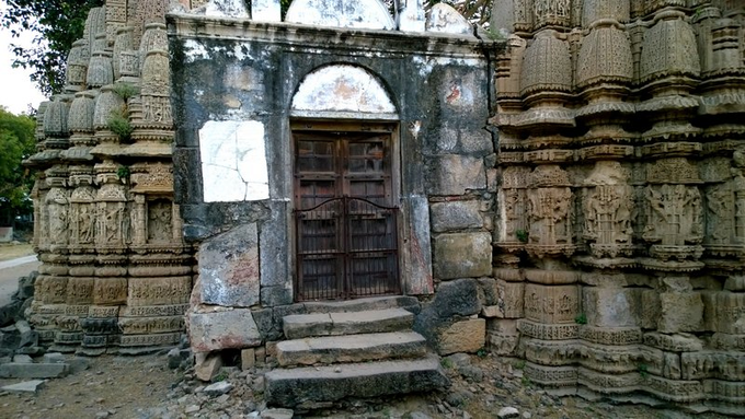 5. Rudra Mahalaya, Patan - Jami Structure 