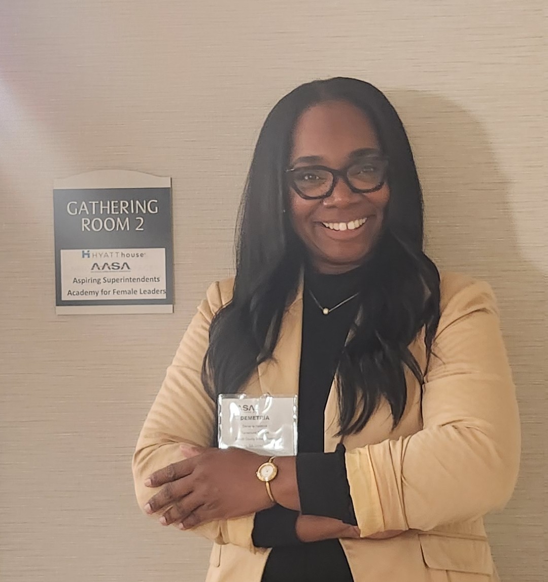 PrincipalDrH's tweet photo. I am elated to be a part of such a powerful group of female leaders from across the country. Looking forward to this amazing journey to elevate our leadership and grow together! #AASAWell @AASAHQ #Thankyouitstrue https://t.co/hC47LIxtnl