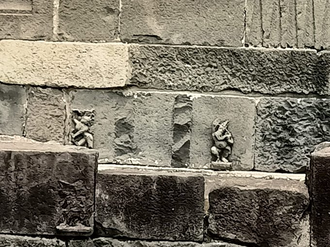 6. Adinath Temple, West Bengal - Adina Structure
