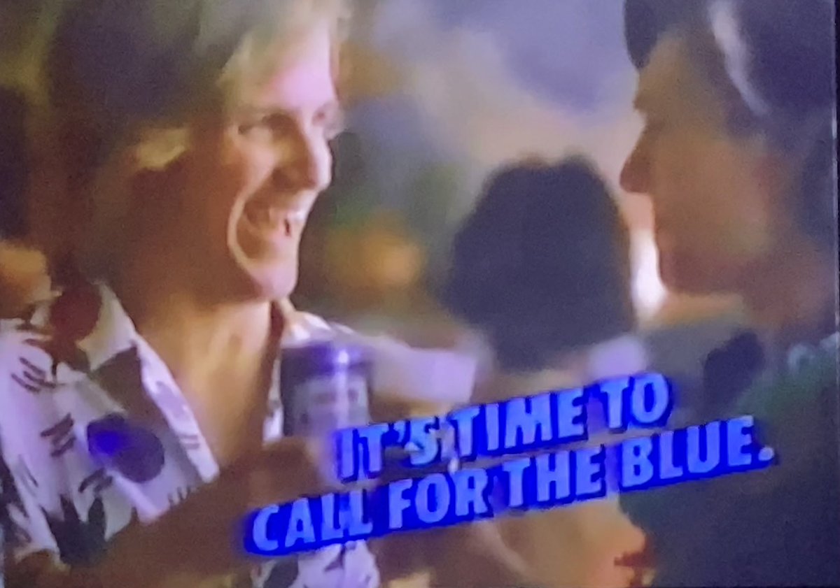 That Labatt Blue commercial should make everyone proud to be a Canadian. #CinemadnessMovie