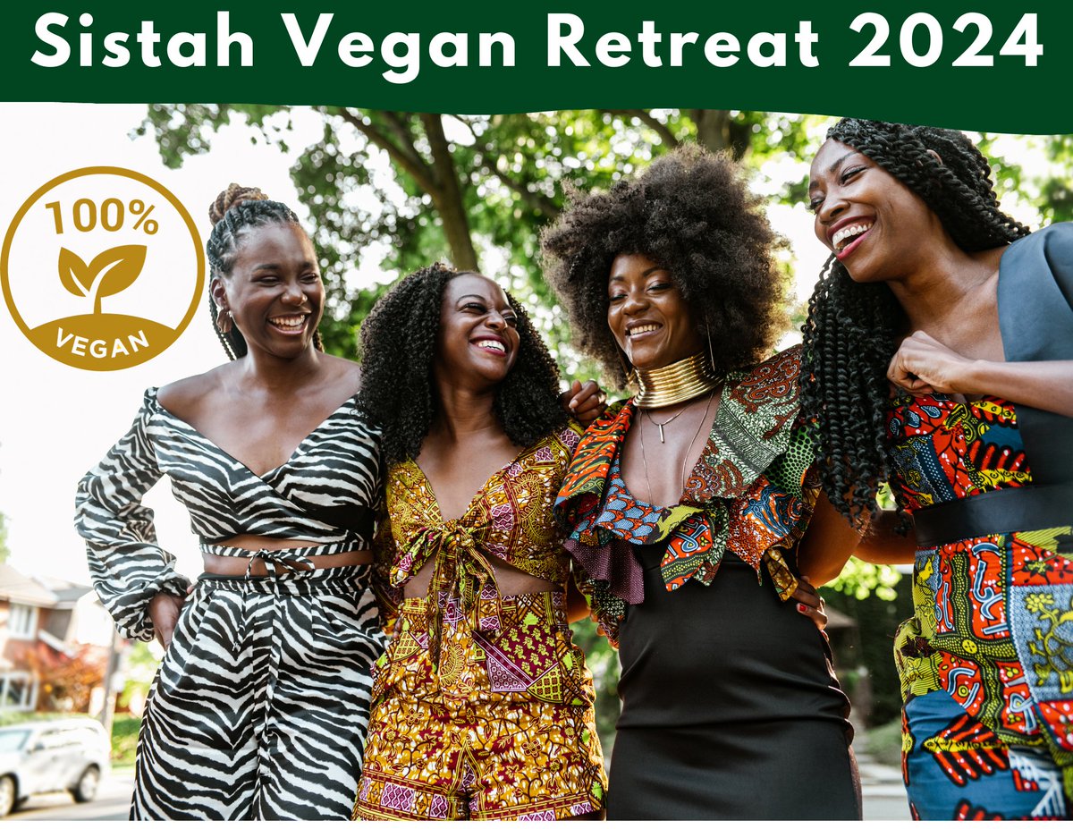 In 2024 I am going to host a #retreat for the 20 year anniversary of the Sistah #Vegan Project and I want you to tell me what you envision it to be like as well as when and where you'd want it to take place. Take a 2 minute survey below: 

my.trovatrip.com/public/l/surve…