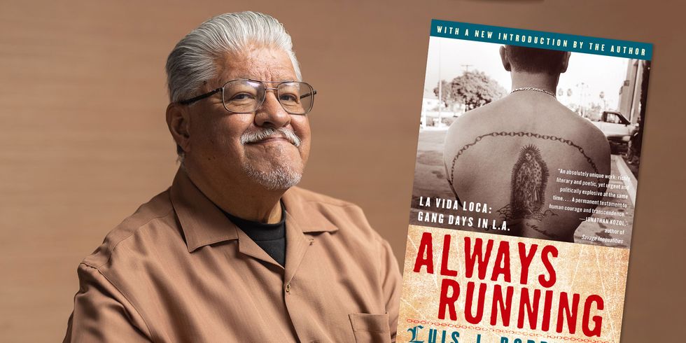 luisjrodriguez's tweet image. My memoir "Always Running, La Vida Loca, Gang Days in L.A." is again being banned. For years it was one of the most 100 books banned in the U.S. With the upsurge of book banning across the country, it's now a targeted book. Please read Banned Books! We need more books, not less.