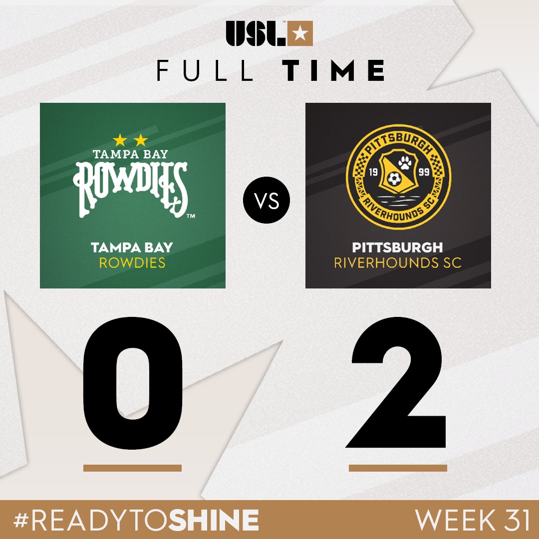 LegionariosSV's tweet image. Finalizado: Tampa Bay 0 - 2 Pittsburgh. El salvadoreño @Joshua_Perez26 jugó 45 minutos. #USLC #LegionariosSV