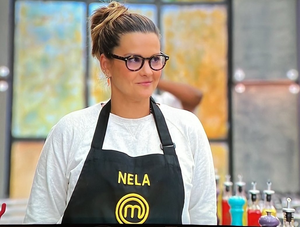 Nelsper's tweet photo. #MiMasterChefEs Nela! @NelaGonzalez que sigan los éxitos! A ganar!
#MasterChefCelebrity 
#masterchefcolombia https://t.co/YGuVa9M2vZ