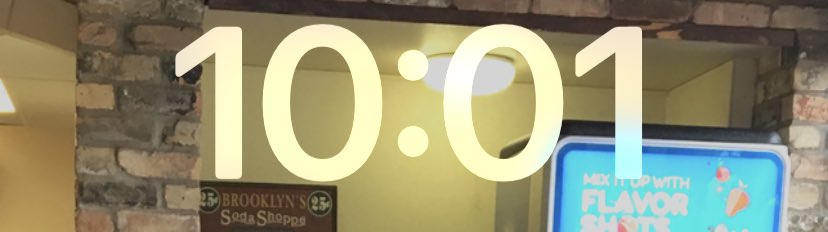 It’s 9 o’clock (in binary)