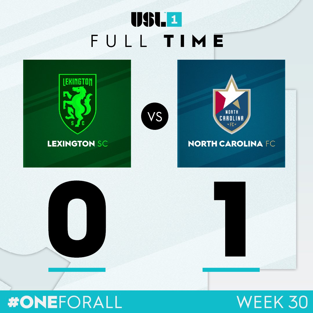 LegionariosSV's tweet photo. Finalizado: Lexington 0 - 1 North Carolina. El salvadoreño @Floresnelson10 jugó todo el partido y recibió una tarjeta amarilla. #USLOne #LegionariosSV https://t.co/pIZhJ7BaDh