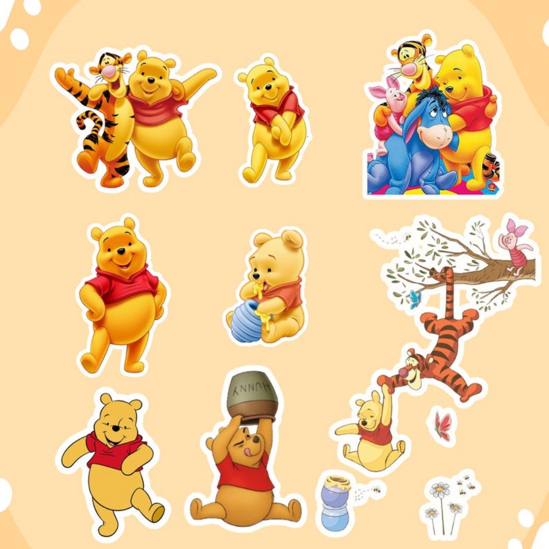 🐻 Gift your little ones a magical world with our unique Disney Wall Decor featuring the Winnie the Pooh Collection! 🍯
Visit Etsy Shop:
etsy.com/listing/155182…

More Stickers: etsy.com/shop/ZoephyDes…

 #GiftForKids #DisneyDecor #WinnieThePooh #KidsRoomIdeas #WallArt