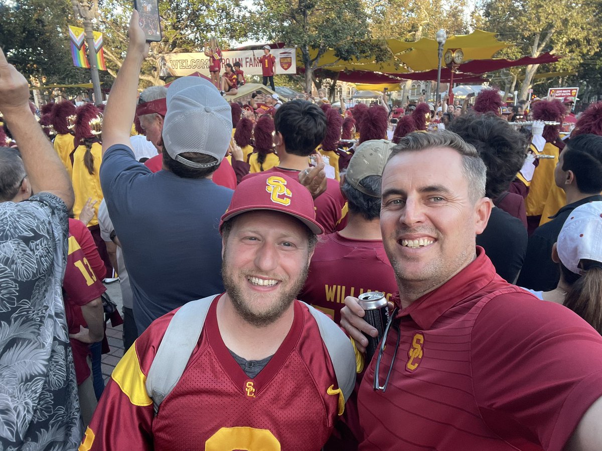 #USCselfie