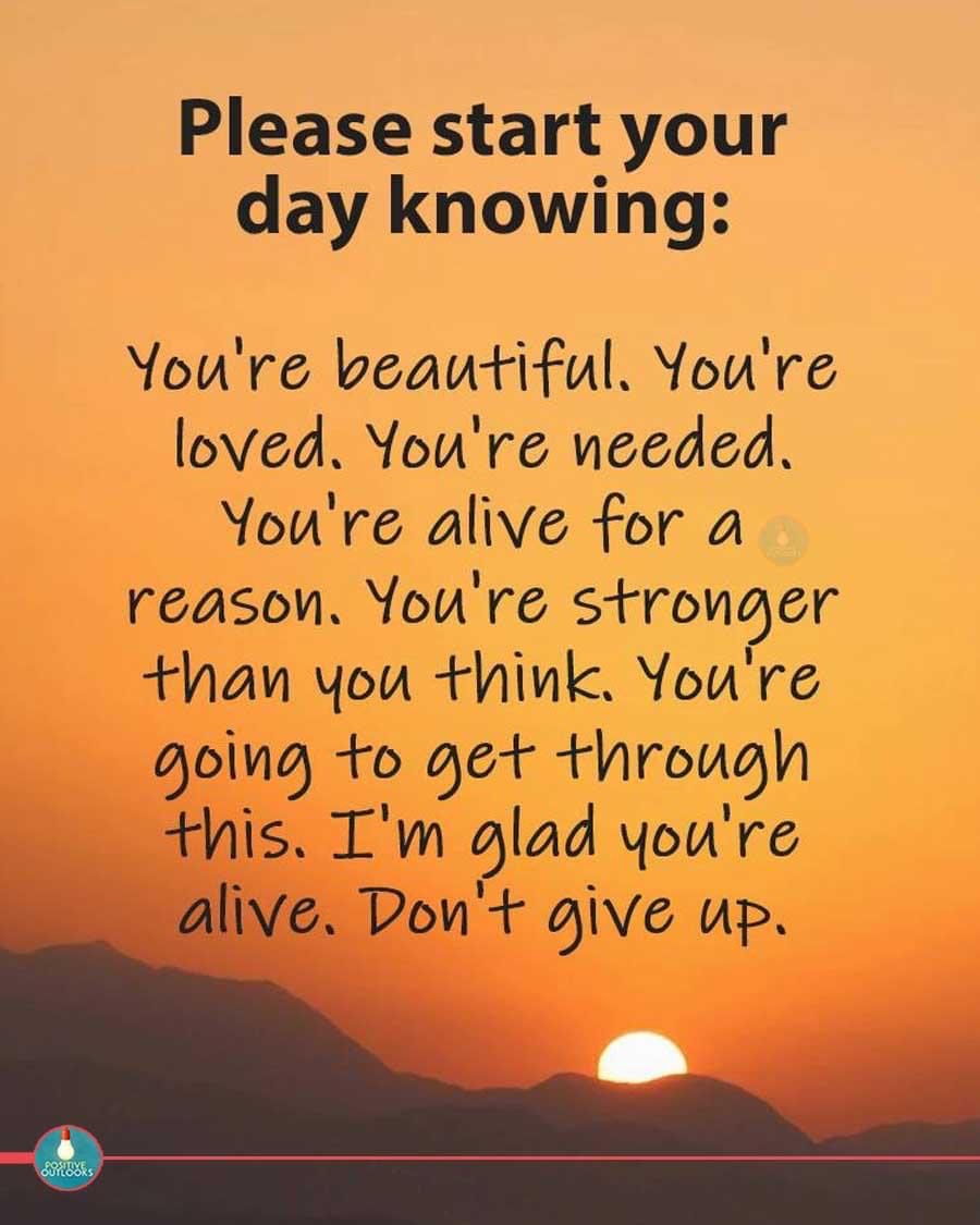 Remember- you are stronger than you think