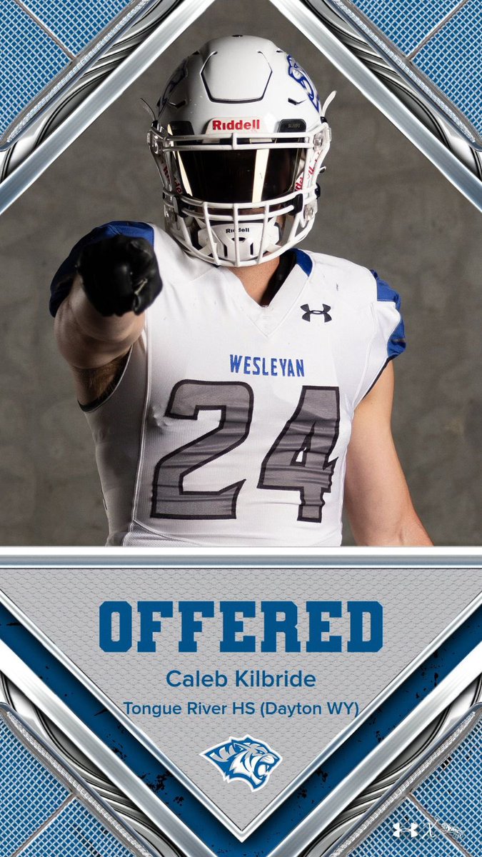 I am so blessed to receive an official offer from <a href="/dwtigerfootball/">DWU Football</a>! Huge thanks to <a href="/ThielCoach/">Thiel</a> and @CoachCimpl for the offer!