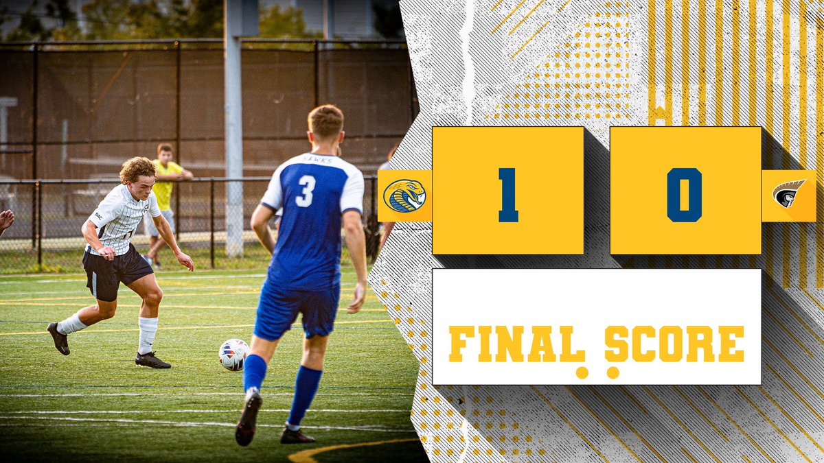 COBRAS TAKE DOWN ANDERSON!!!!! 
<a href="/CokerCobrasMSOC/">Coker University Men's Soccer</a> secured the win at home over the Trojans 1-0!!