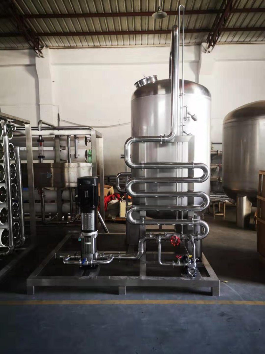 aqua_bottling's tweet image. A new ozone portfolio encompasses a #hygienictank, an #ozonegenerator(built-in #oxygengenerator), a gas-liquid mixing pump, and some curved pipes. It is the best alternative to the earlier simple #ozonesystem. Such a portfolio guarantees the best sterilization for the water.