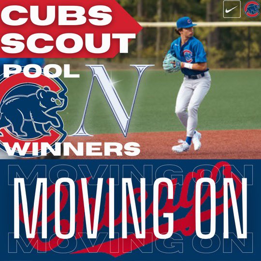 Cubs win a very tough pool at WWBA Jupiter.  Down to the final 32.  8am game and Cincy commit Josh Flores on the mound.
