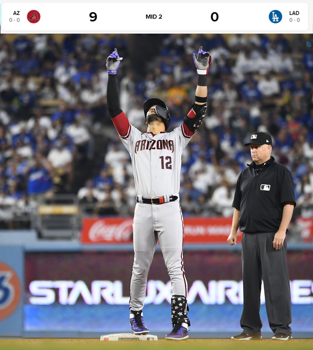Dbacks's tweet image. Used to pray for times like this. 🙏