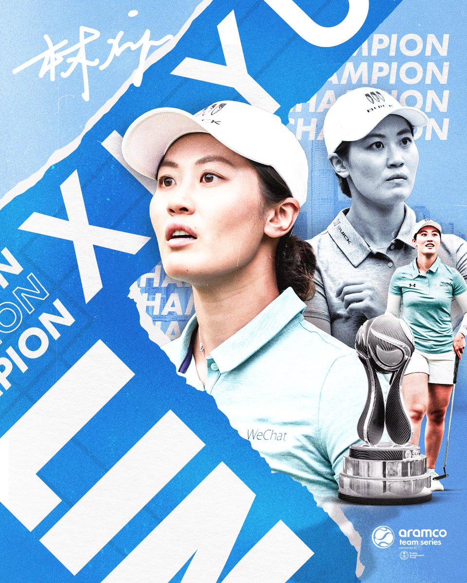 Xi Yu Lin triumphs in Hong Kong after a second playoff hole 🏆#BringTheEnergy