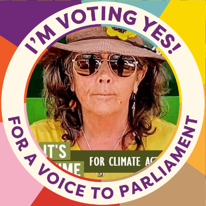 Earth1stlinda2's tweet photo. @YoungMasterPaul No matter how low rude, loud & racists the go..
We go higher with love & respect...
#ImVotingYES https://t.co/z2tRHH8kEd