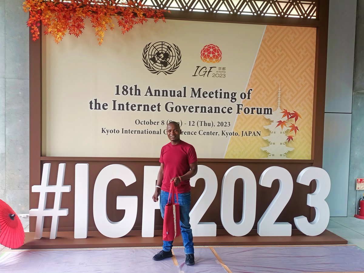 NicNyakundi's tweet image. Welcome to the IGF 2023: It just Begun
Being part of this community is an amazing experience. An excellent opportunity to connect with like-minded individuals from around the world &amp;amp; to be part of a movement that is shaping the future of the Internet. 
#DCAD @ITU @KICTANet