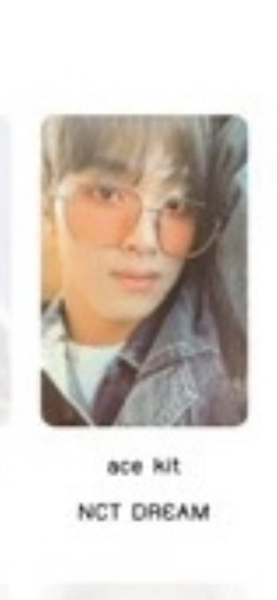 i need to get my hands on this haechan card or im going to shove my head into a wall