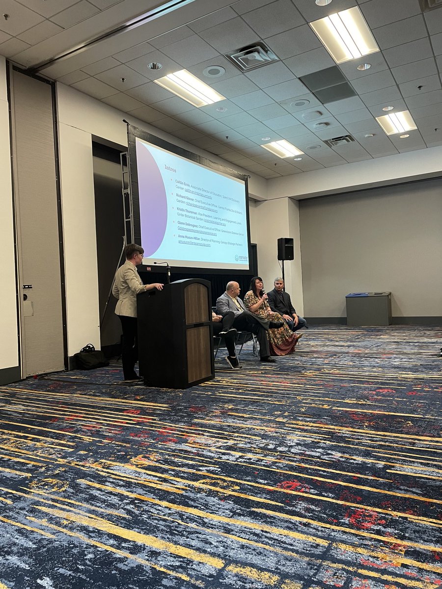 Fantastic sessions for the first full day of #ASTC2023 !!!

Always proud to be part of such an incredible community of like-minded museum-education focused individuals.

<a href="/ScienceCenters/">Association of Science and Technology Centers</a> <a href="/OntScienceCtr/">Ontario Science Centre</a>