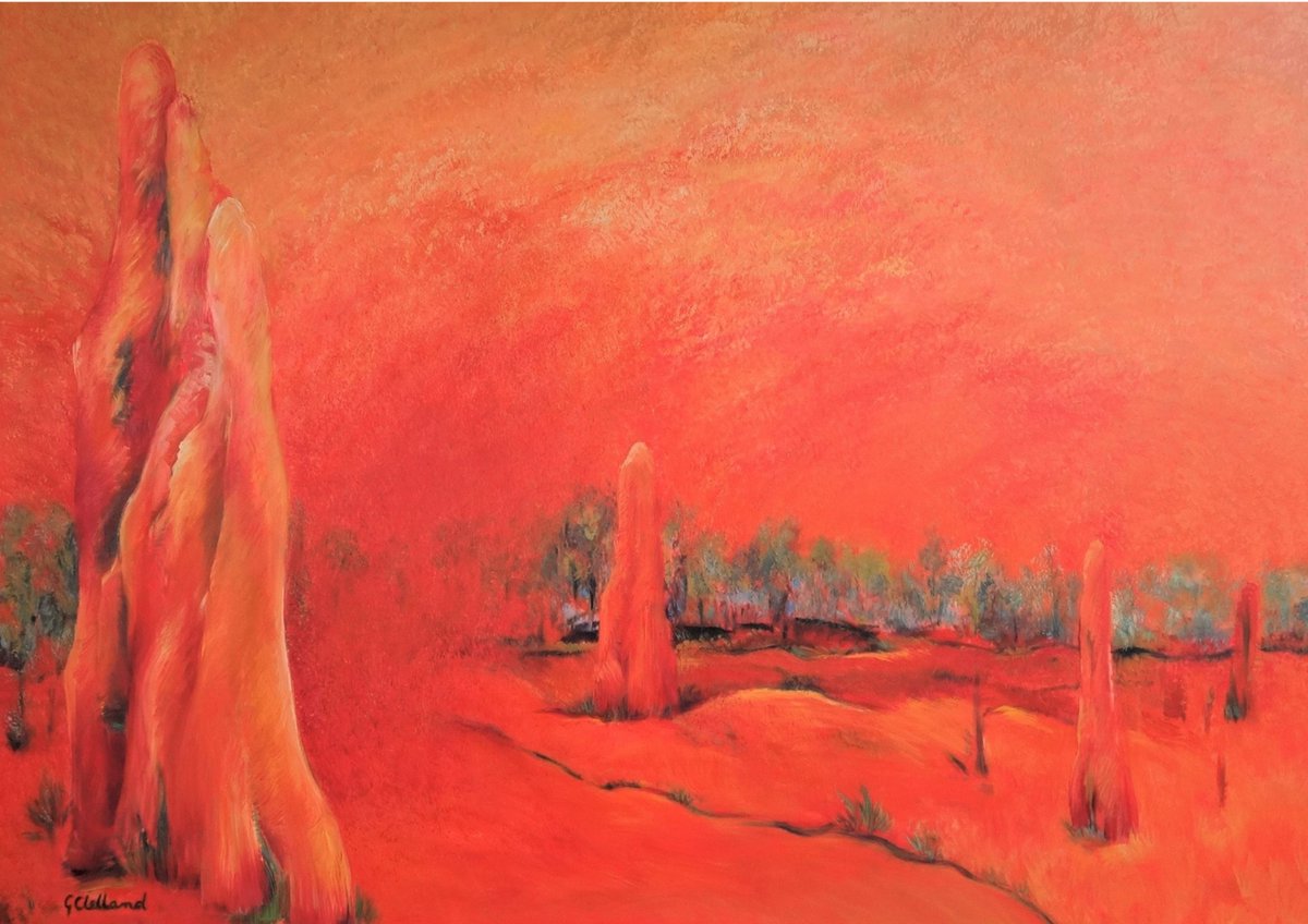ArtyGlen's tweet photo. Australia red centre #anthills #redsoil #bulldust
" I love a sunburnt country " https://t.co/sWWiig48XM
https://t.co/sPeqJejRKb https://t.co/zvqne4JBrk