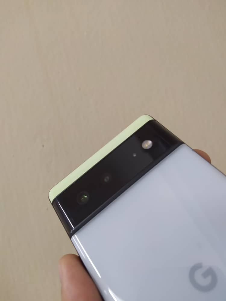 googlepixelmy's tweet photo. Rezeki terpijak anda untuk hari ini : Google Pixel 6

Warna Seafoam Green
Condition kita boleh cakap 9.5/10
Body bebas calar, semua function
6gb RAM, 128gb storage
Casing, screen protector semua siap

RM 1150 sahaja (harga asal RM 1300)

Ws terus ke https://t.co/F8oDVh64gT https://t.co/ZCqijMOTlw