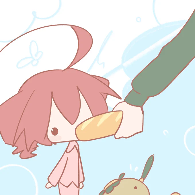 そのときテトさんに電流走るッ! 