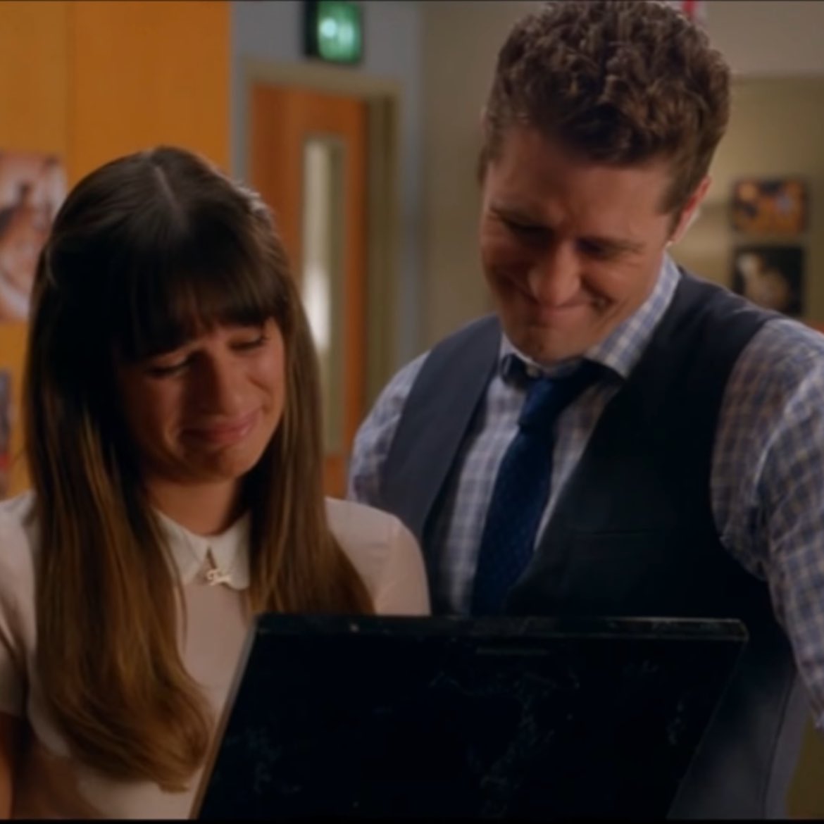 rachsafeplace's tweet photo. today marks 10 years since the episode "the quarterback". we miss you, big guy 💔 https://t.co/0ZFfKhiQek