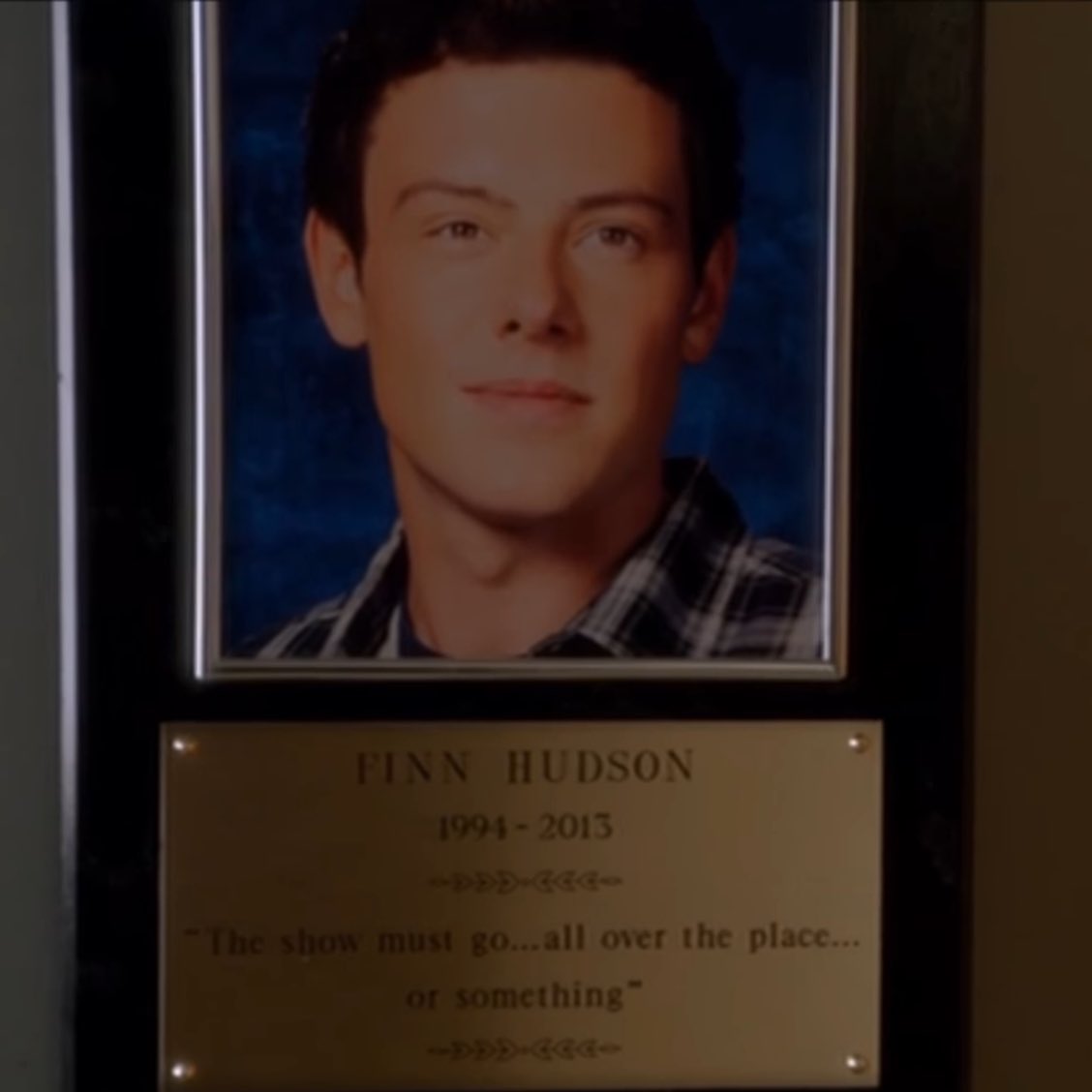 rachsafeplace's tweet photo. today marks 10 years since the episode "the quarterback". we miss you, big guy 💔 https://t.co/0ZFfKhiQek