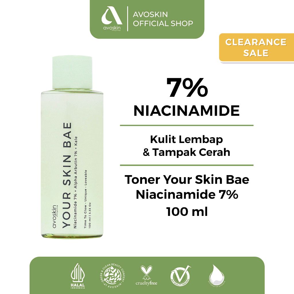 zarighi's tweet photo. Cek [CLEARANCE SALE] YSB Toner Niacinamide 7% + Alpha Arbutin 1% + Kale (100 ml) ED 05/24 dengan harga Rp89.000. Dapatkan di Shopee sekarang! https://t.co/jsTkSLLUGD https://t.co/q8m7umpVut