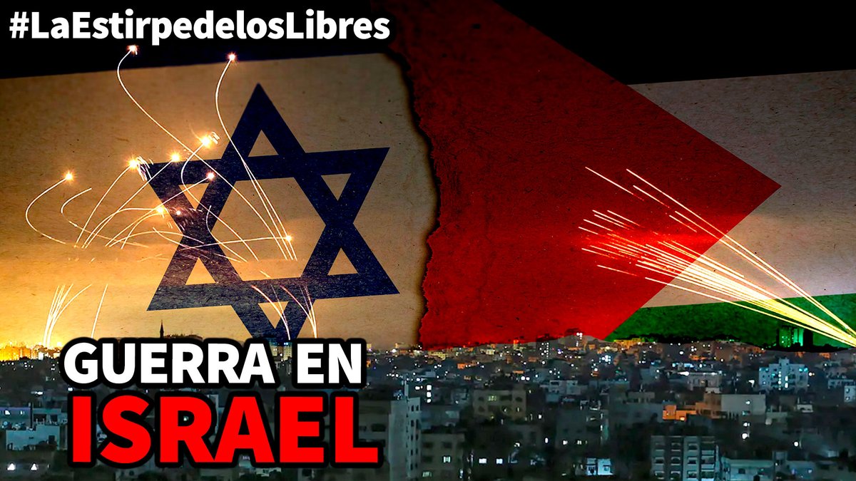 navedelmisterio's tweet photo. ¿Te lo perdiste? 
"Guerra en Israel" #LaEstirpedeLosLibres 
➡️https://t.co/1LHdQ97arO https://t.co/sbBrMRcoWN