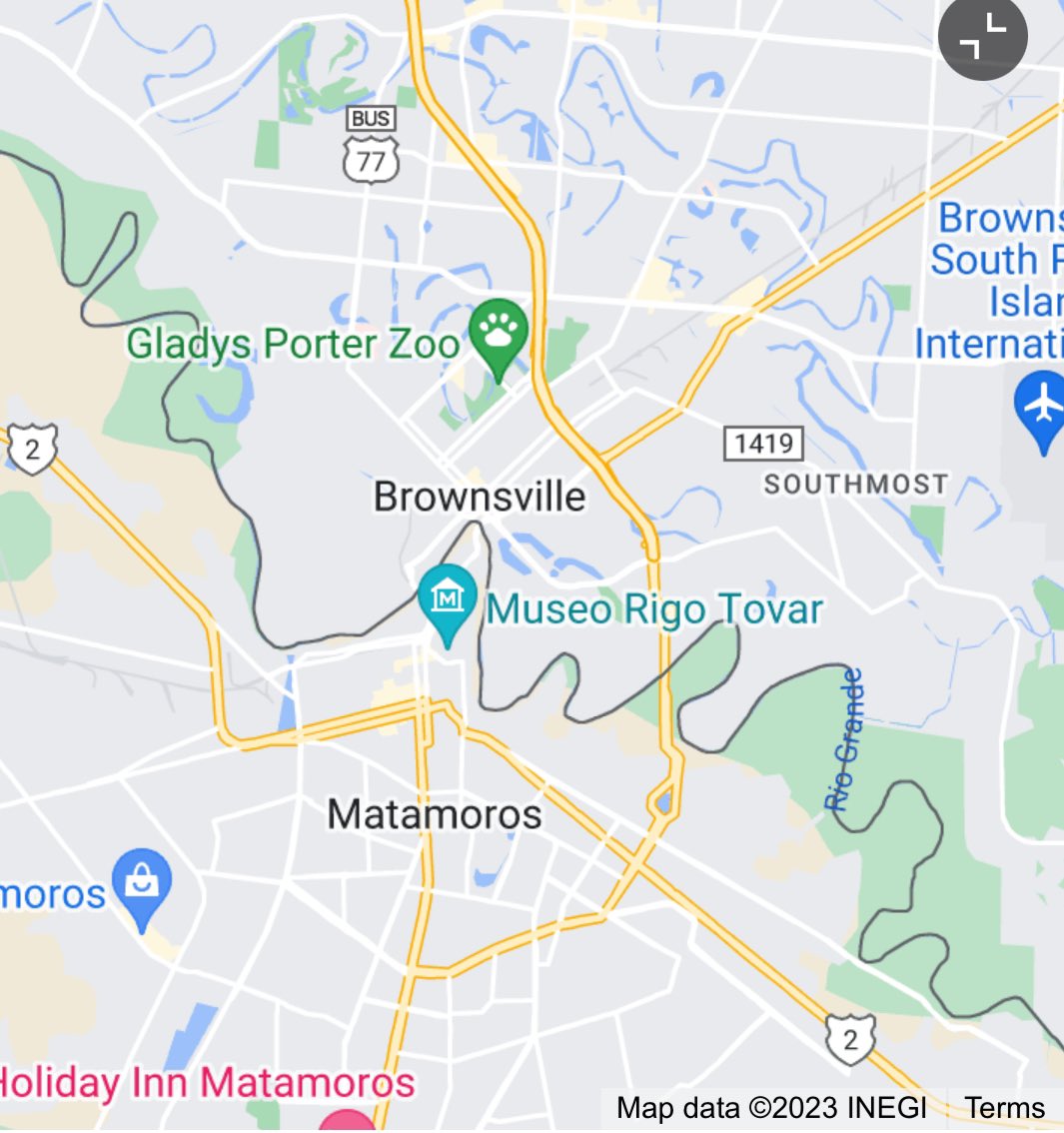 For years, in Matamoros, Mexico, directly across the border from Brownsville, Tx, Hamas had a training center. Once a large factory, the building was used to train young, military age men. Dressed in all black, these men would wait for the river to be low enough to cross over the