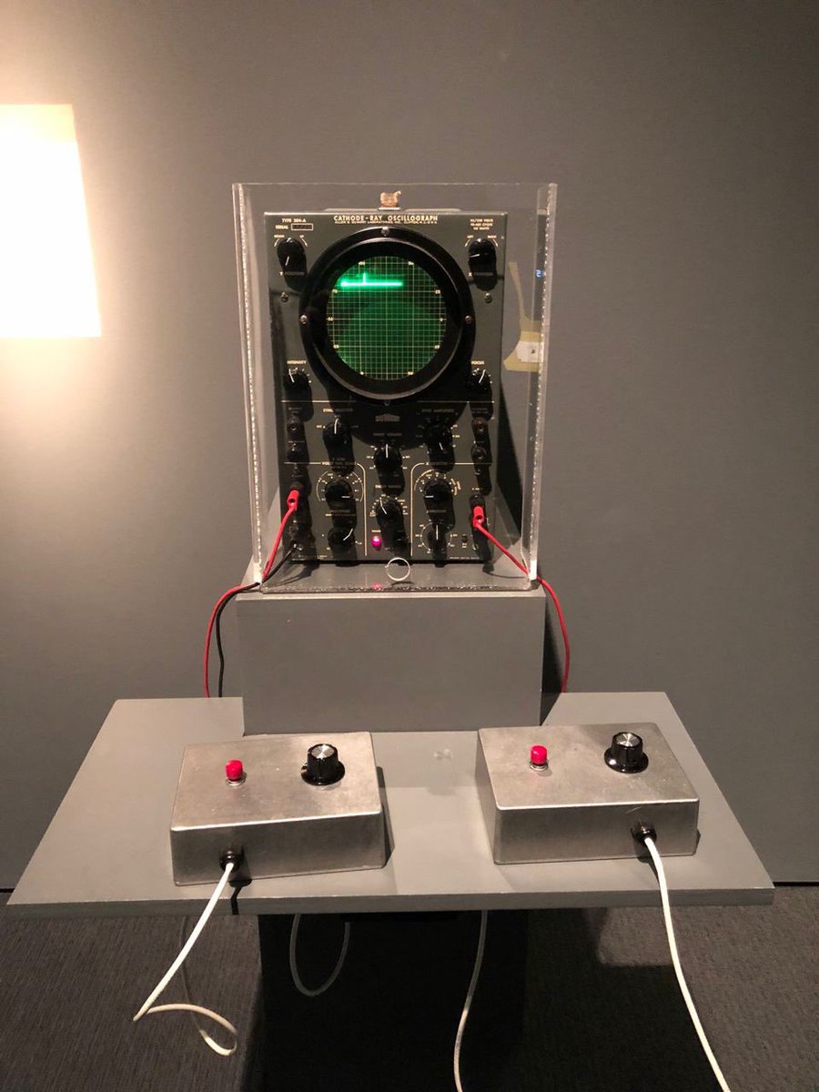 What was the first video game ever invented?

Most think it’s Pong, but that’s actually not true.

The first video game ever created was "Tennis for Two," developed by physicist William Higinbotham in 1958. 

It was a simple tennis simulation game displayed on an oscilloscope.