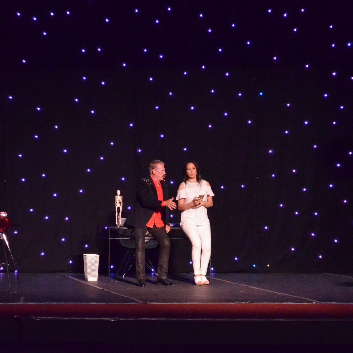 #Espectáculos 🎭
Así se vivió en el Teatro Principal "Los Hombres son de Marte y las Mujeres de Venus", estelarizada por Sergio Goyri y Martha Julia. 

📸Mabel Estevez 

#PrimeraPlanaPuebla <a href="/bachapromotora/">bacha promotora</a>