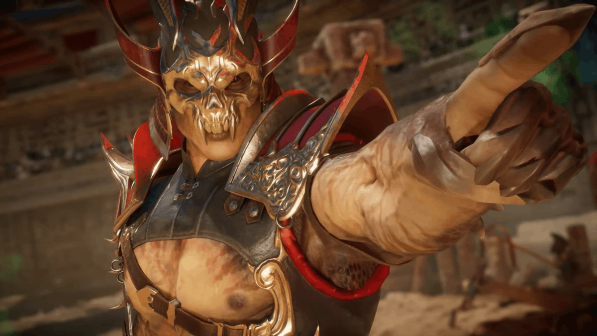 Hijo de la park, presentaci贸n shao kahn 鈽狅笍馃槇馃拃