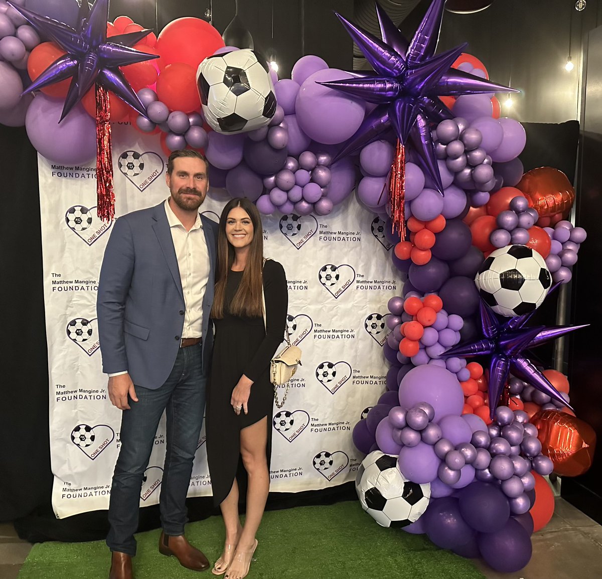 Always a pleasure to support such a great cause as the @TMMJFoundation … First class event! Follow along with them and learn how much good they are doing, and how to be a part of it!