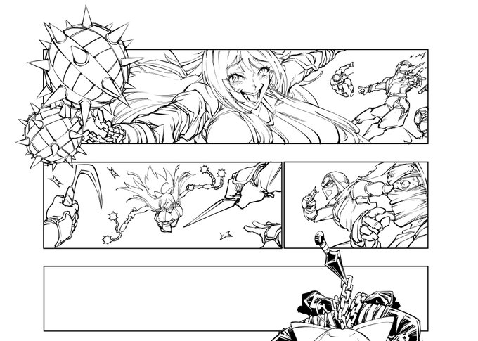 スケベ・コミックの導入です。 