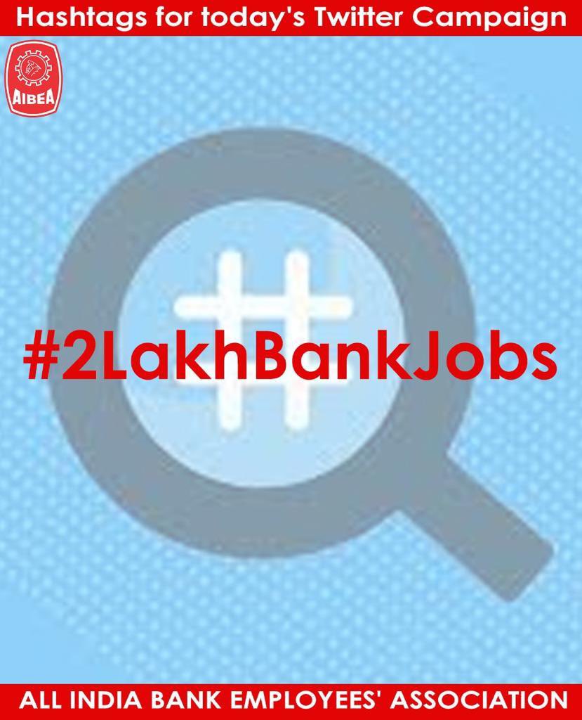 SandeepAIBEA's tweet photo. #2LakhBankJobs https://t.co/U6VOUdjKrx