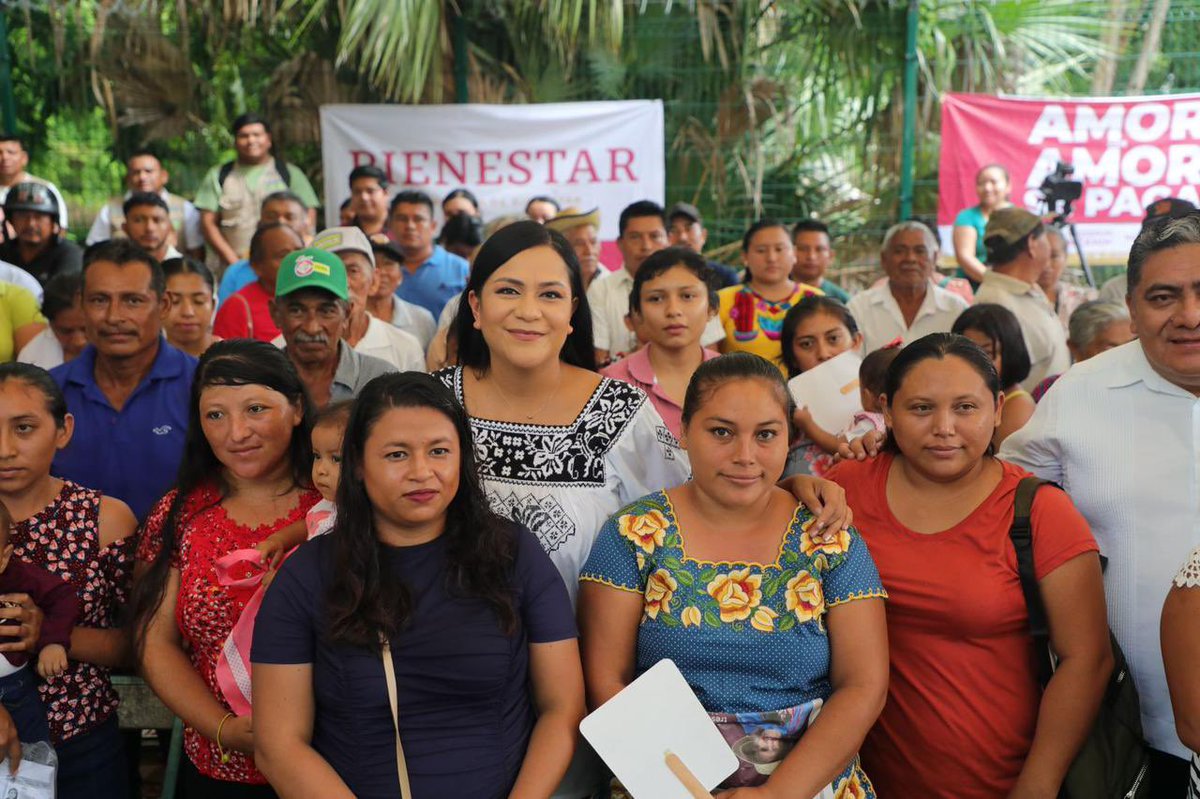 Ariadna Montiel Reyes tweet media