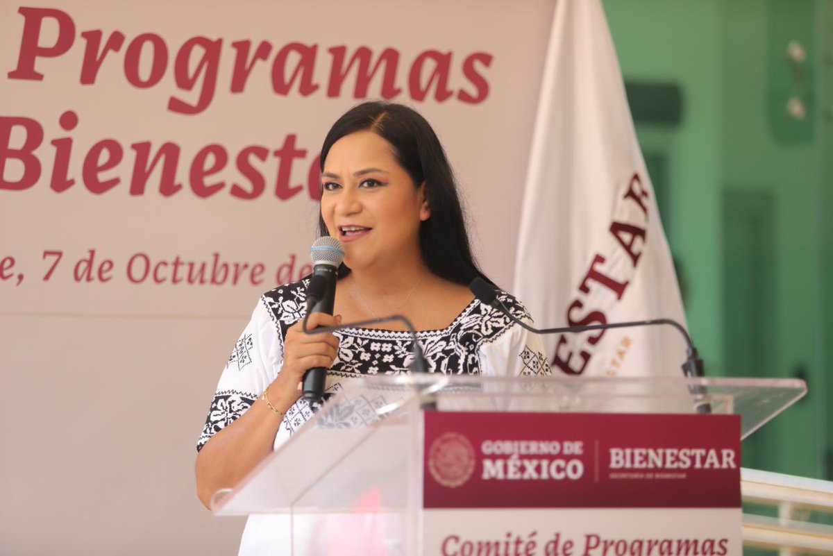 Ariadna Montiel Reyes tweet media